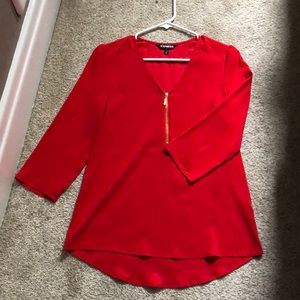 Red Express Blouse